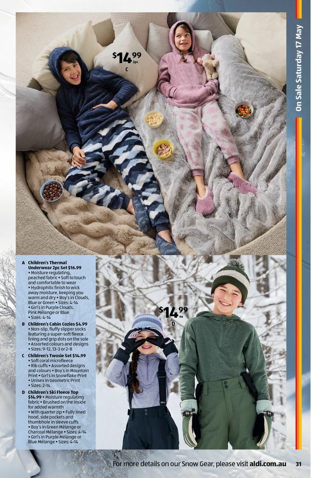 ALDI Catalogues from 14 May