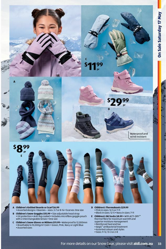 ALDI Catalogues from 14 May