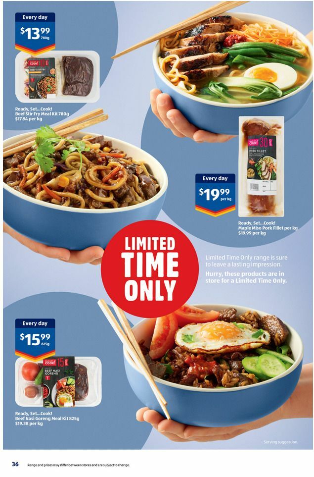 ALDI Catalogues from 14 May