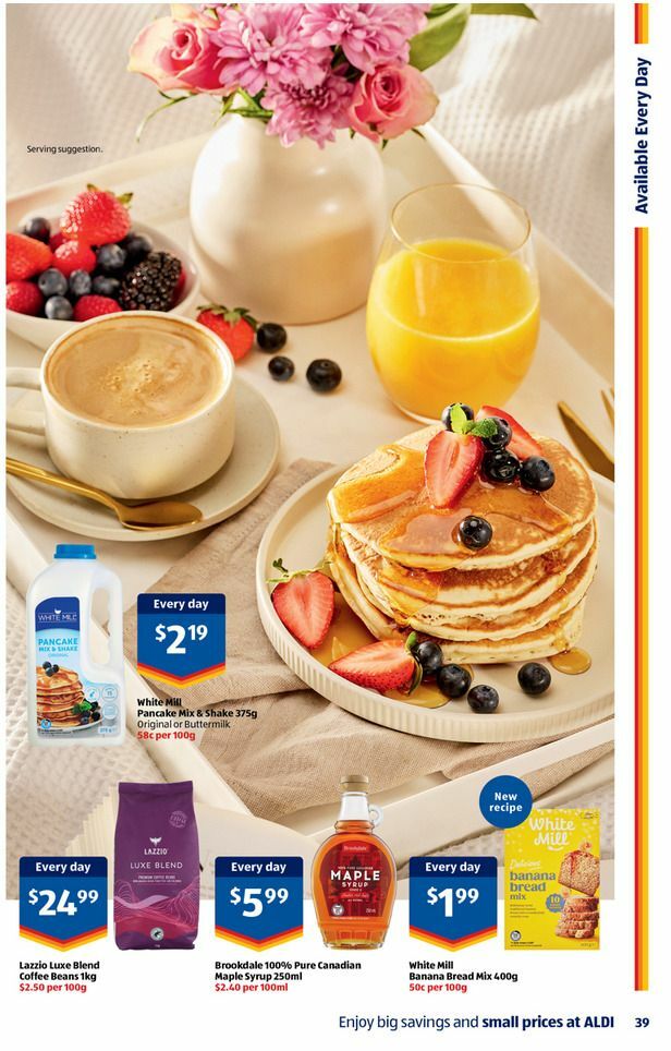 ALDI Catalogues from 14 May