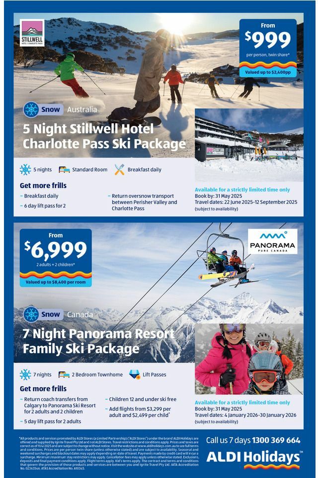 ALDI Catalogues from 14 May