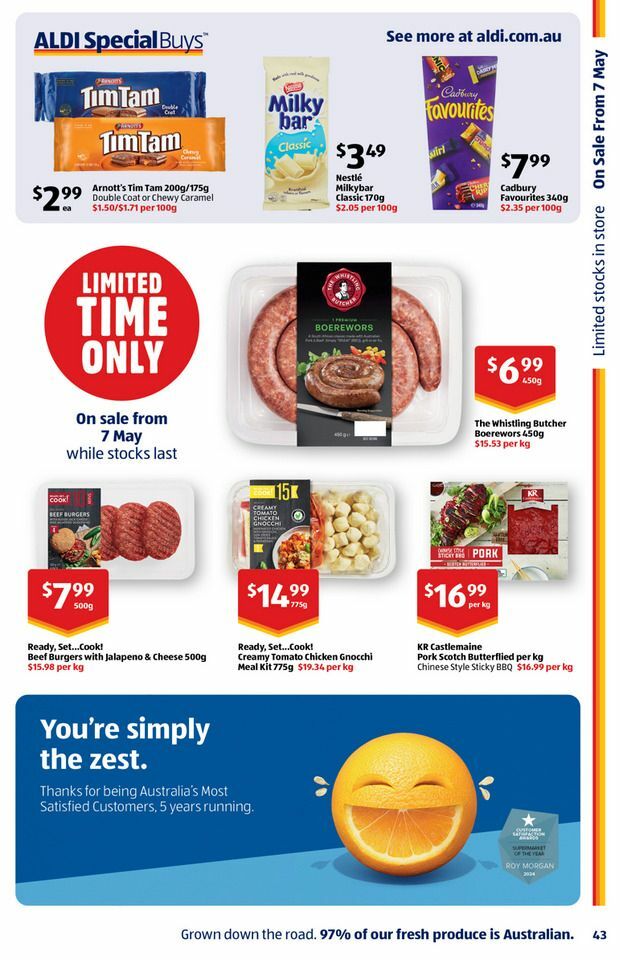 ALDI Catalogues from 14 May