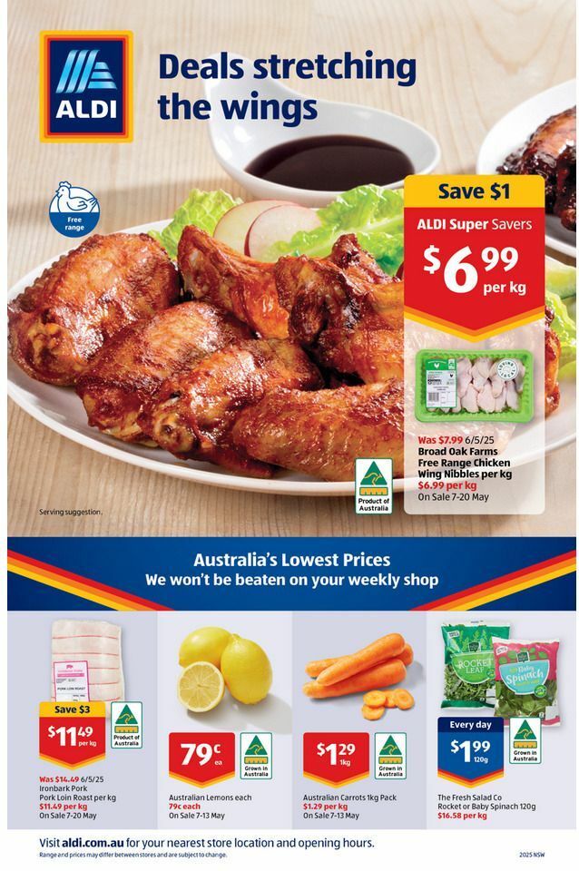 ALDI Catalogues from 14 May