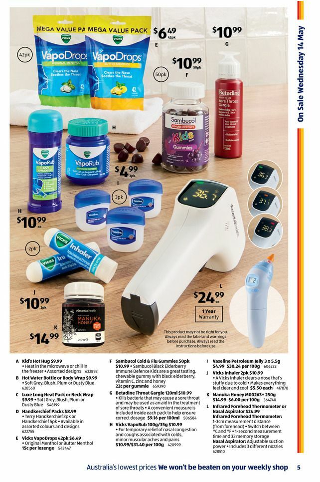 ALDI Catalogues from 14 May