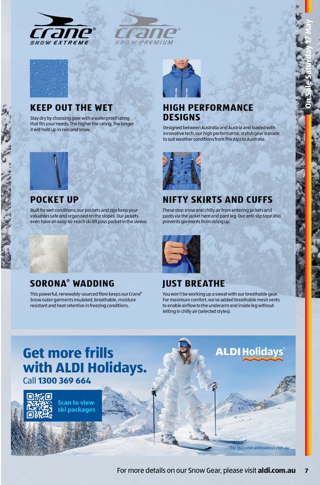 ALDI Catalogues from 14 May