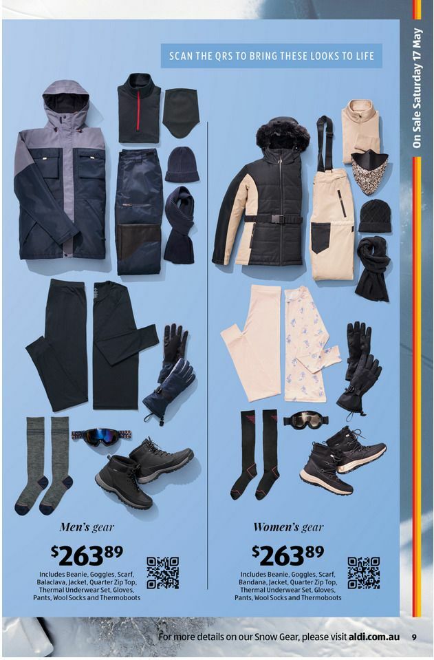 ALDI Catalogues from 14 May