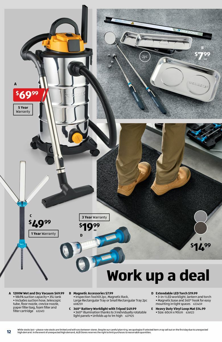 ALDI Catalogues from 21 May