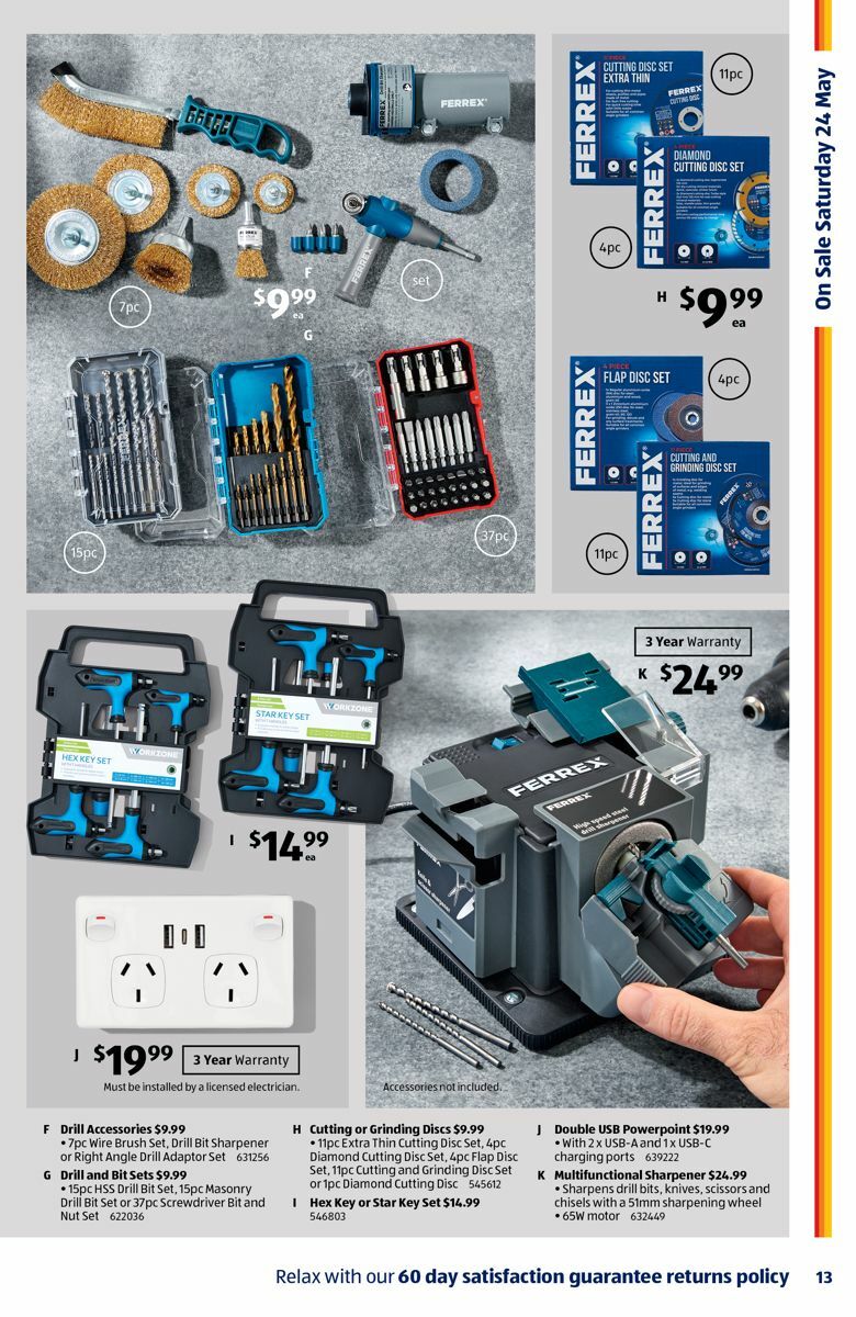 ALDI Catalogues from 21 May