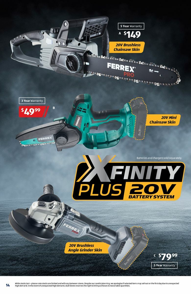 ALDI Catalogues from 21 May