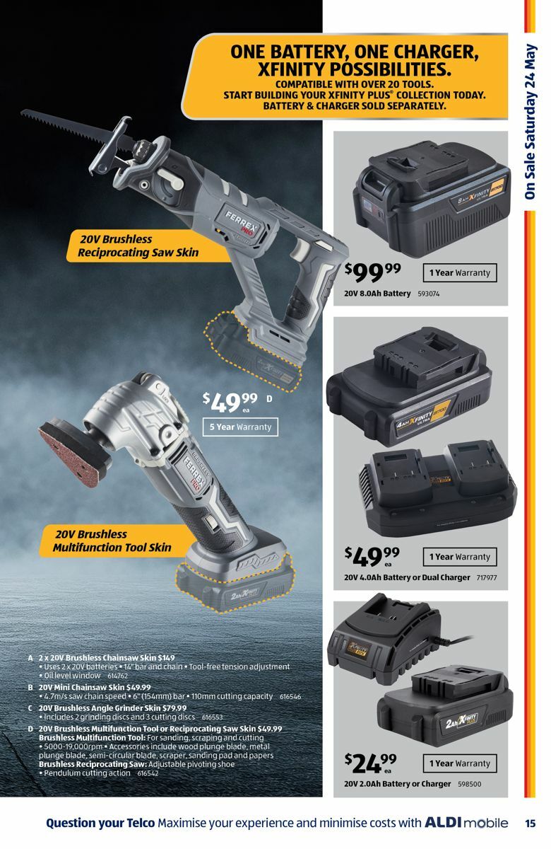 ALDI Catalogues from 21 May