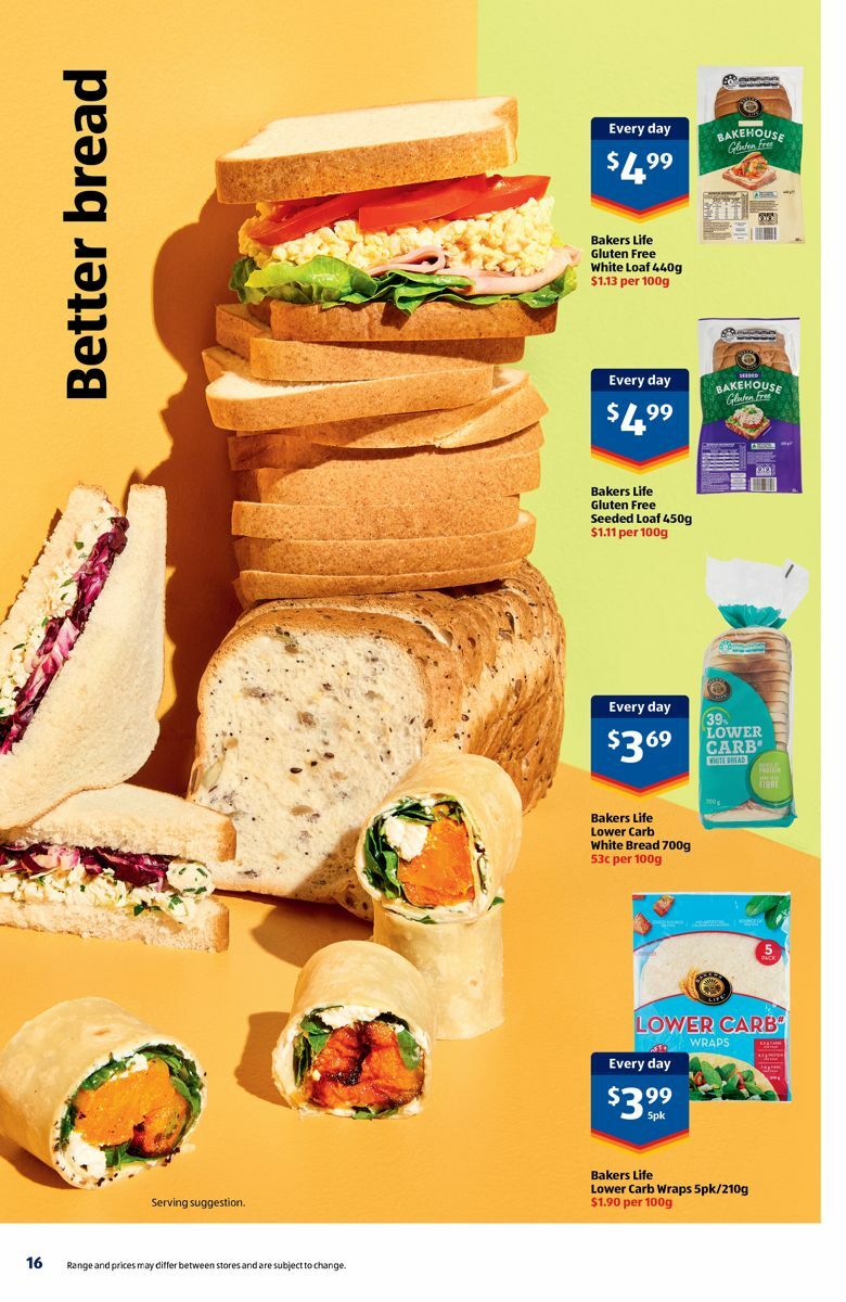 ALDI Catalogues from 21 May