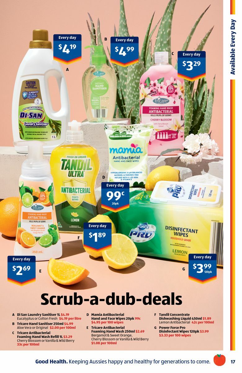 ALDI Catalogues from 21 May