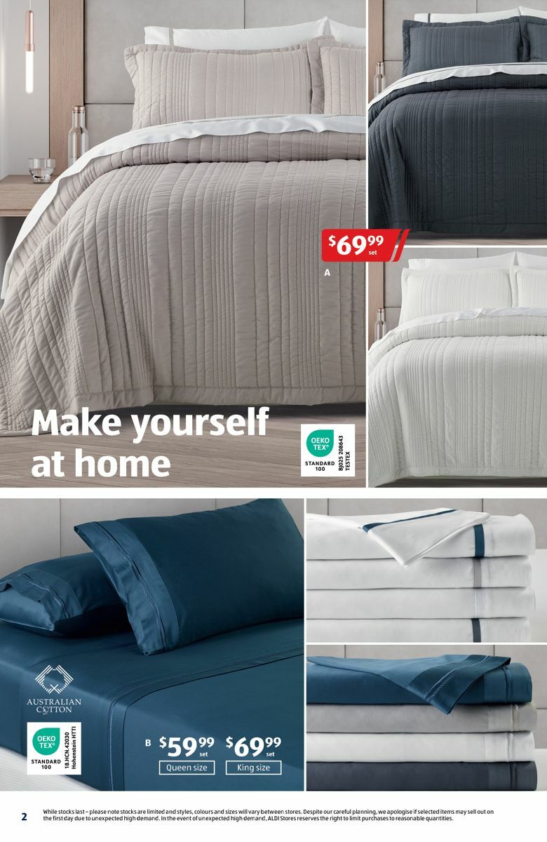 ALDI Catalogues from 21 May