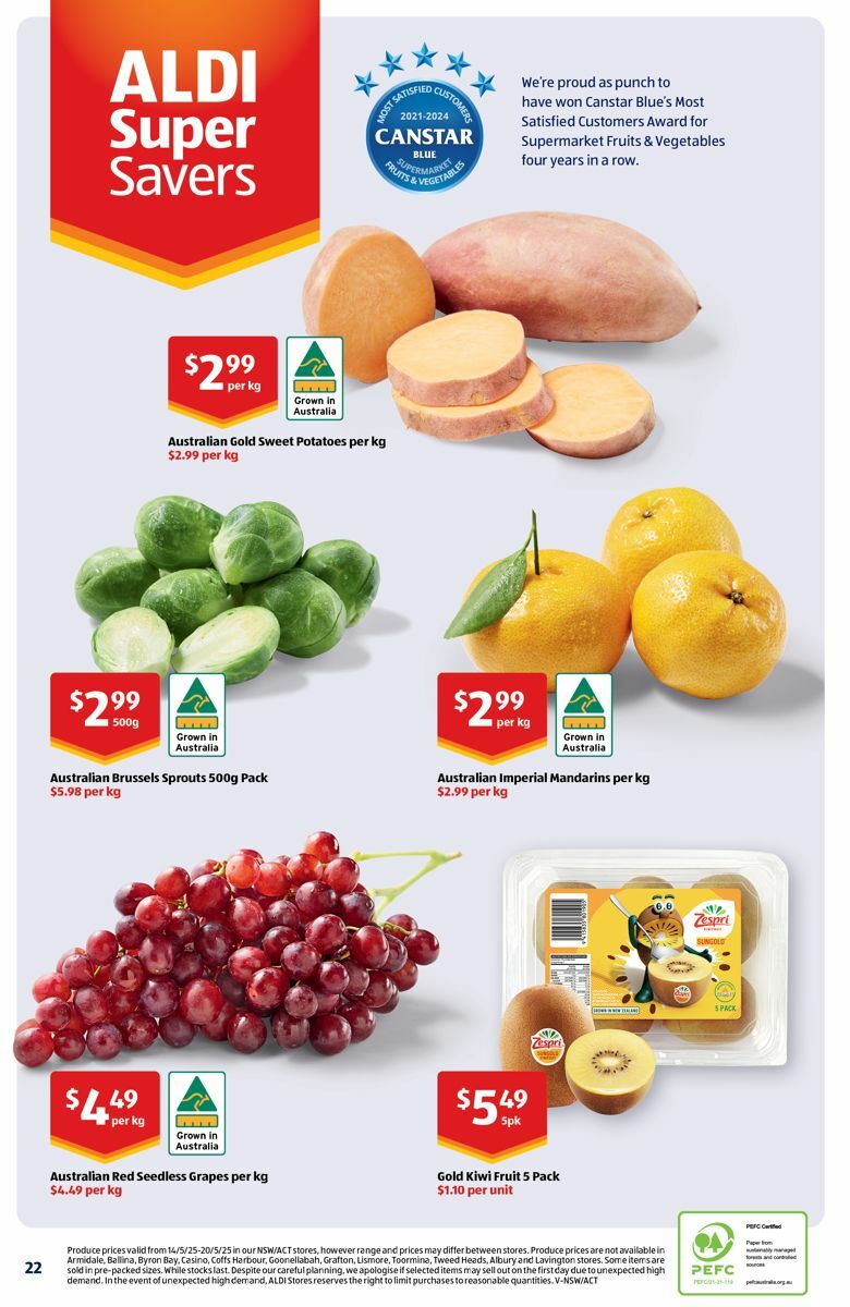ALDI Catalogues from 21 May