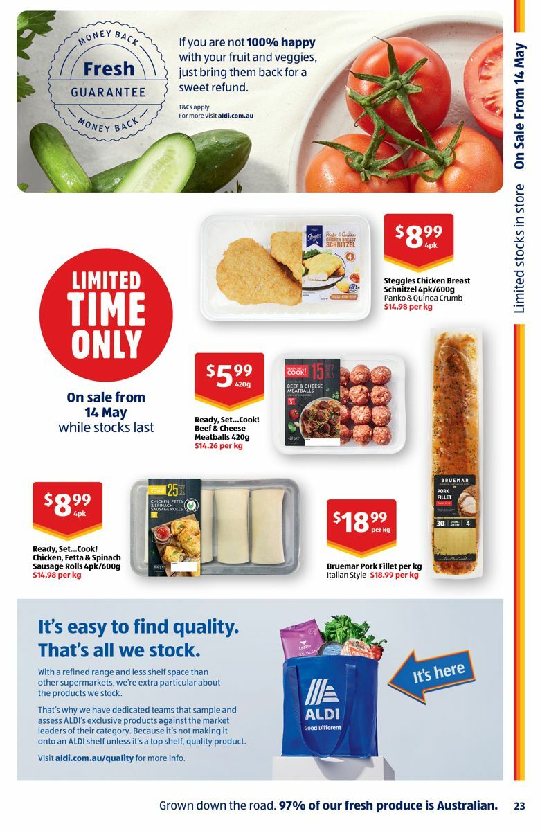 ALDI Catalogues from 21 May