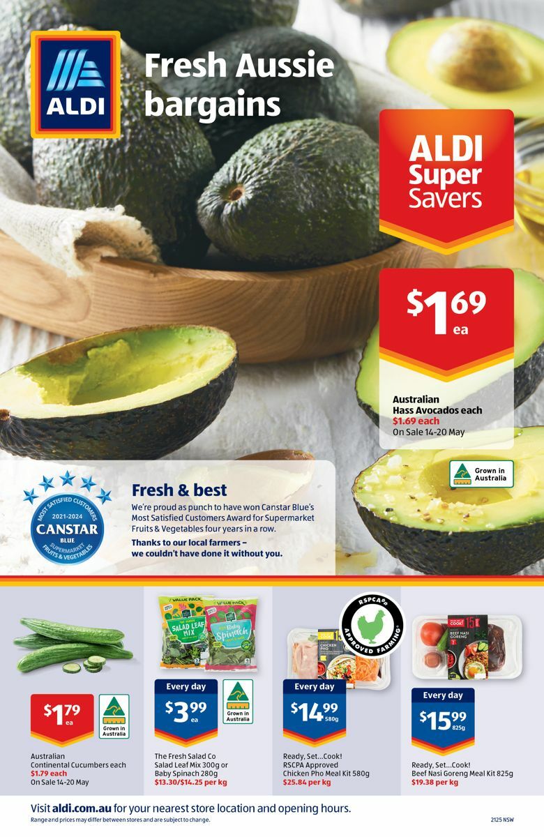 ALDI Catalogues from 21 May