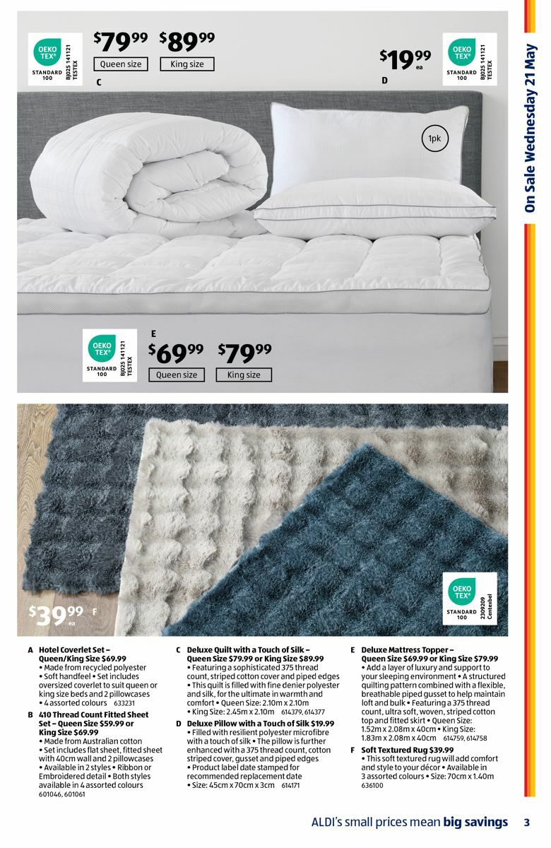 ALDI Catalogues from 21 May