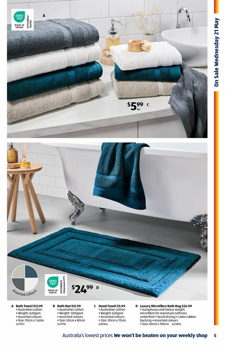 ALDI Catalogues from 21 May