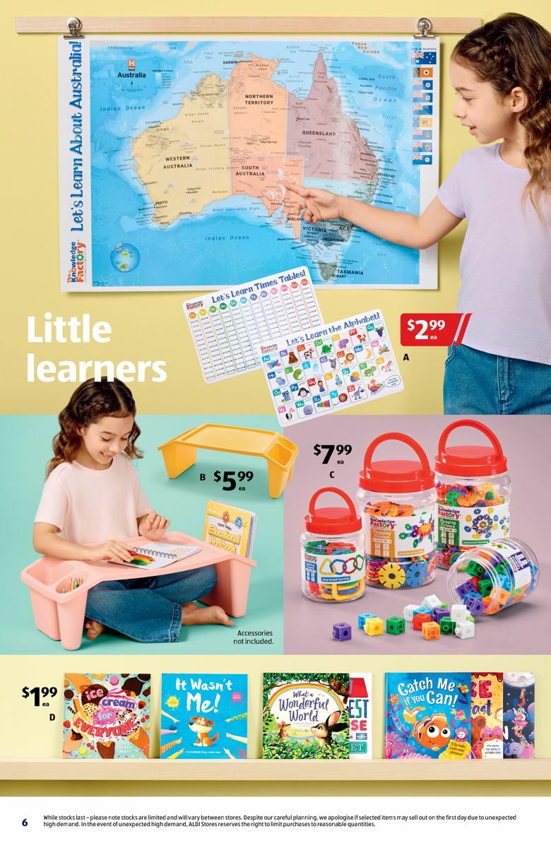 ALDI Catalogues from 21 May
