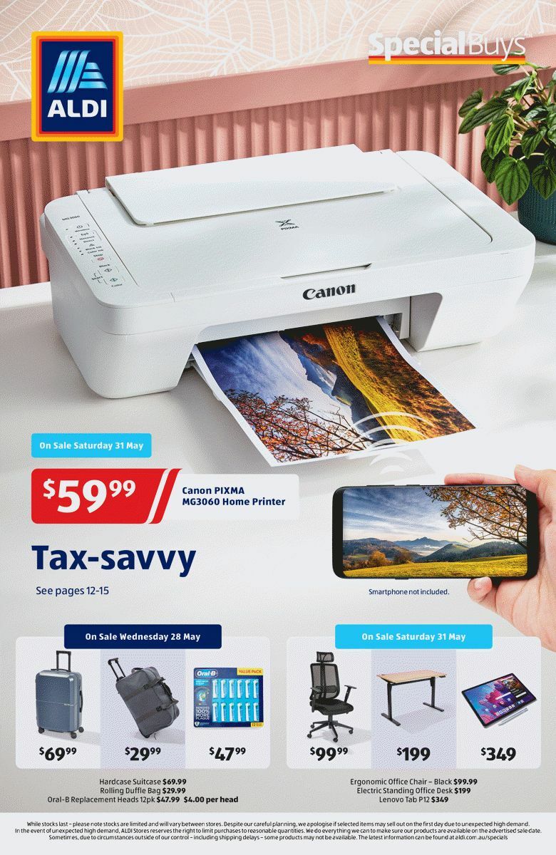 ALDI Catalogues from 28 May