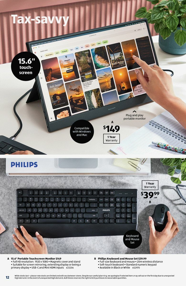 ALDI Catalogues from 28 May