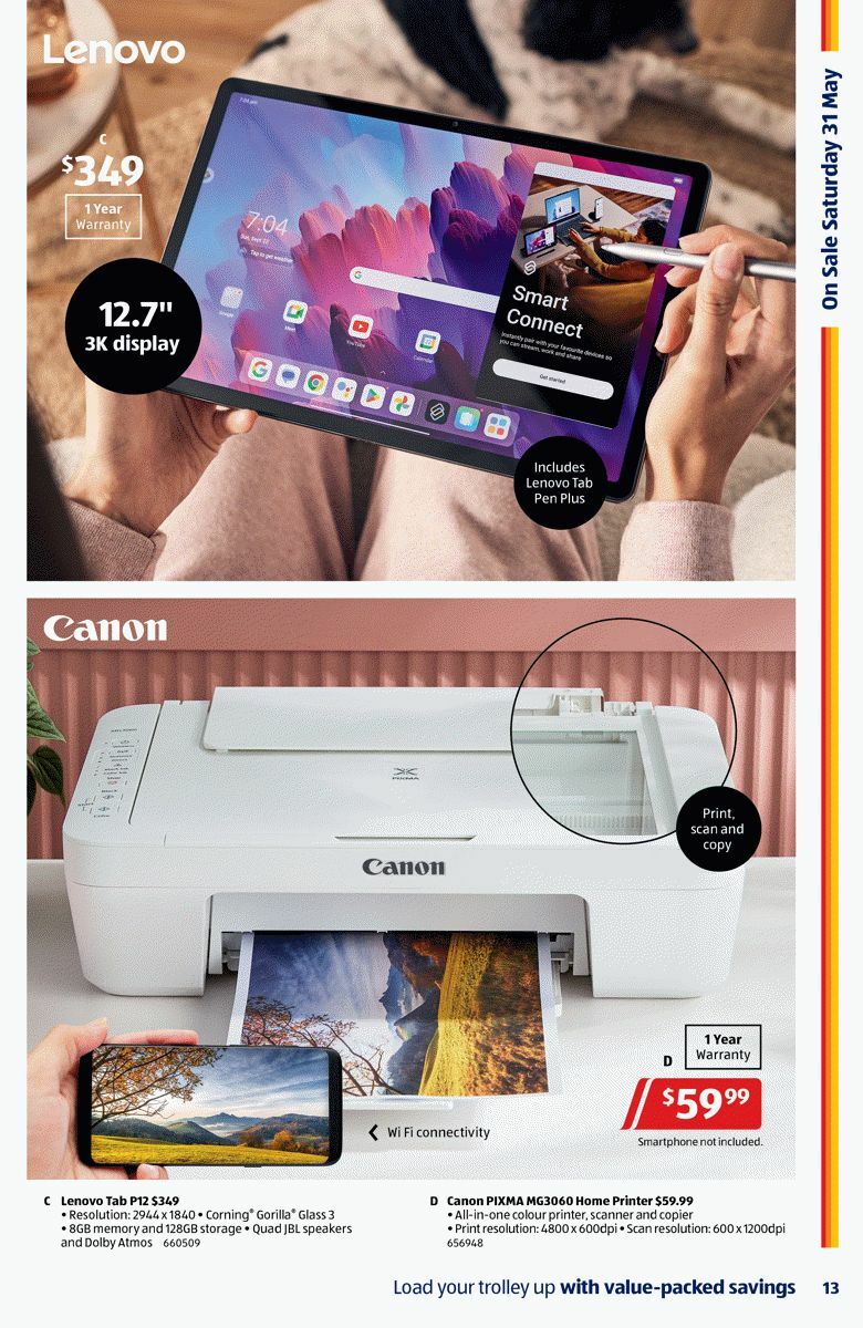 ALDI Catalogues from 28 May