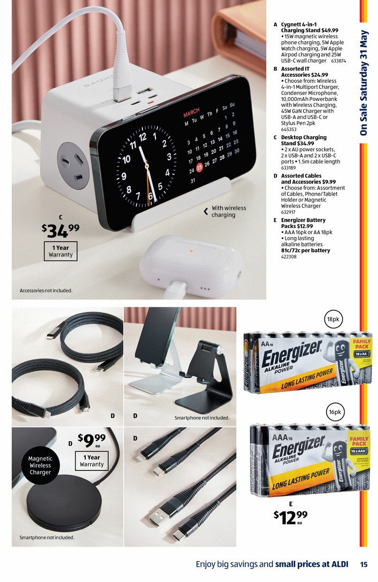 ALDI Catalogues from 28 May