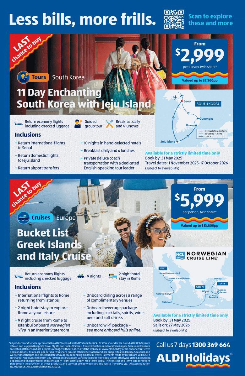 ALDI Catalogues from 28 May