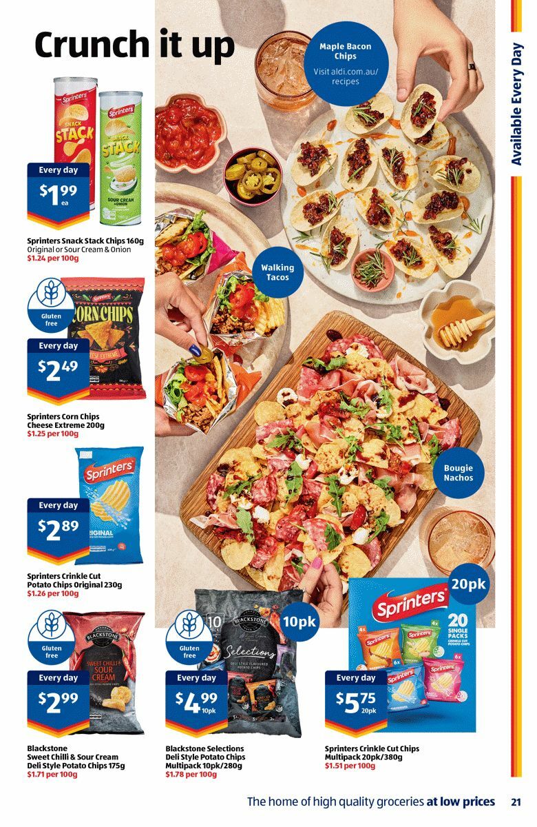 ALDI Catalogues from 28 May