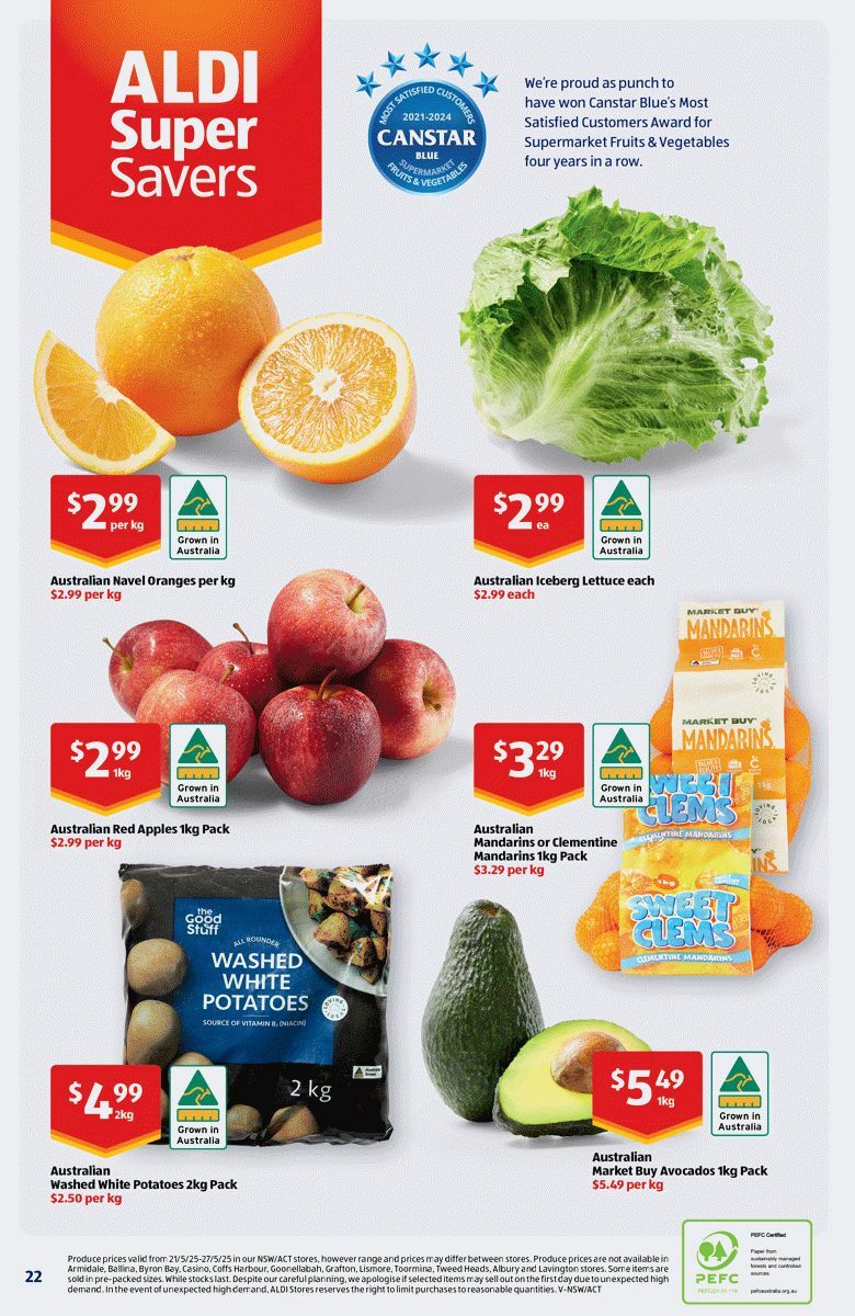 ALDI Catalogues from 28 May