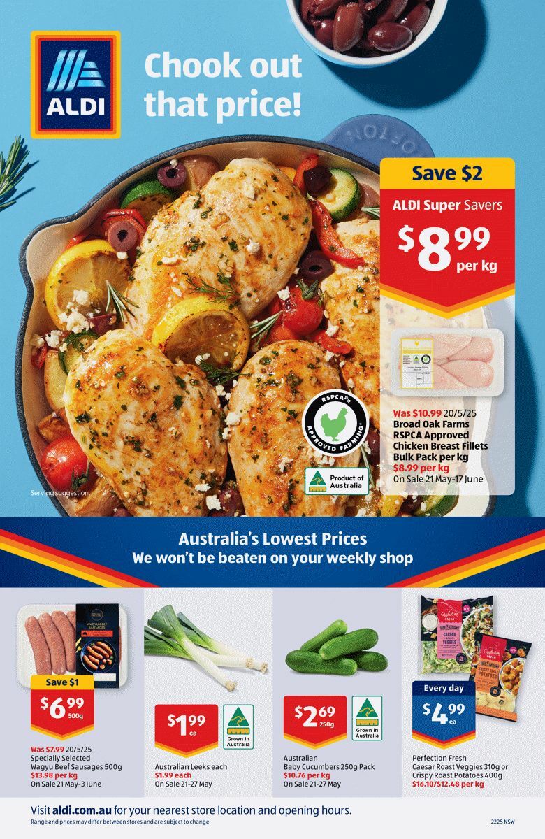 ALDI Catalogues from 28 May