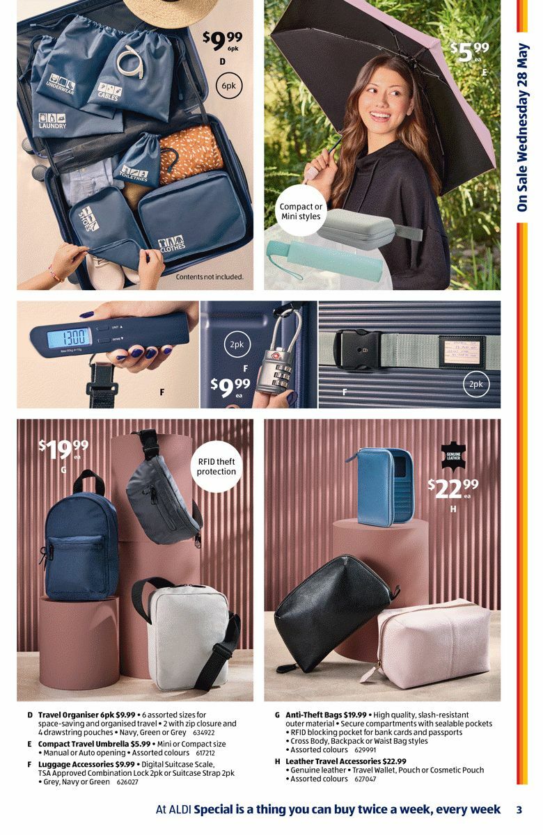 ALDI Catalogues from 28 May