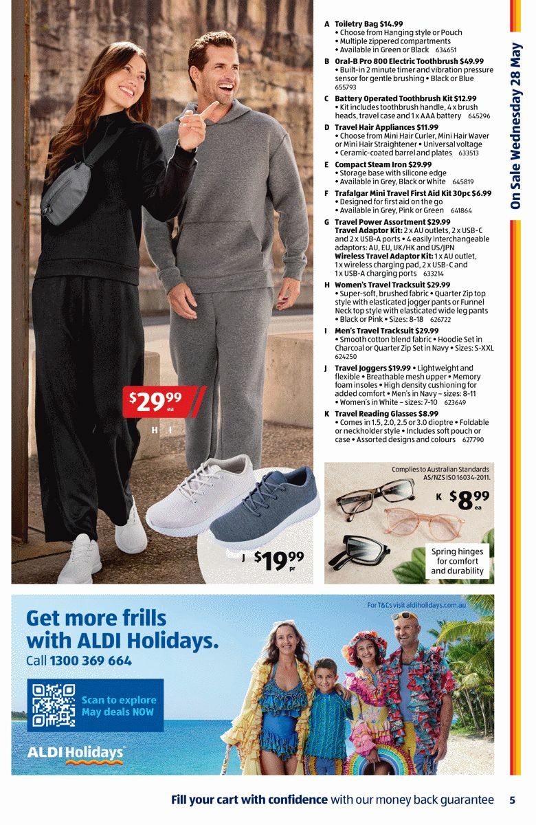 ALDI Catalogues from 28 May