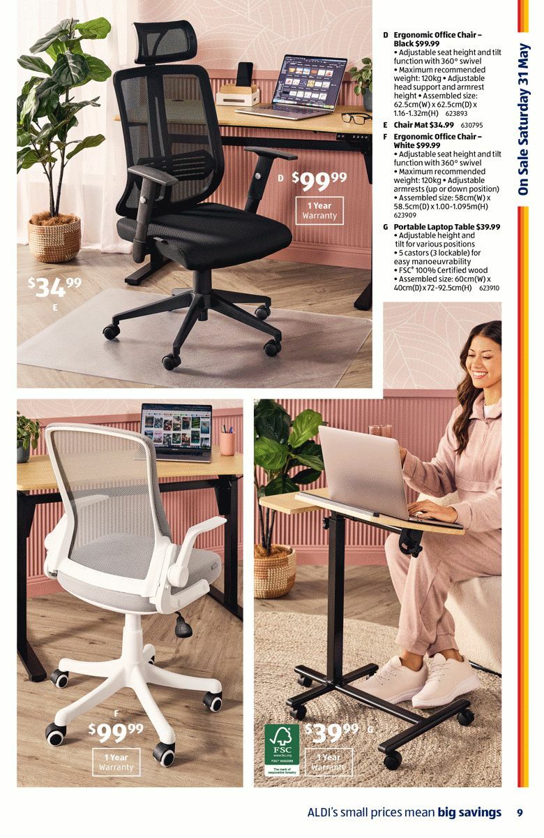 ALDI Catalogues from 28 May