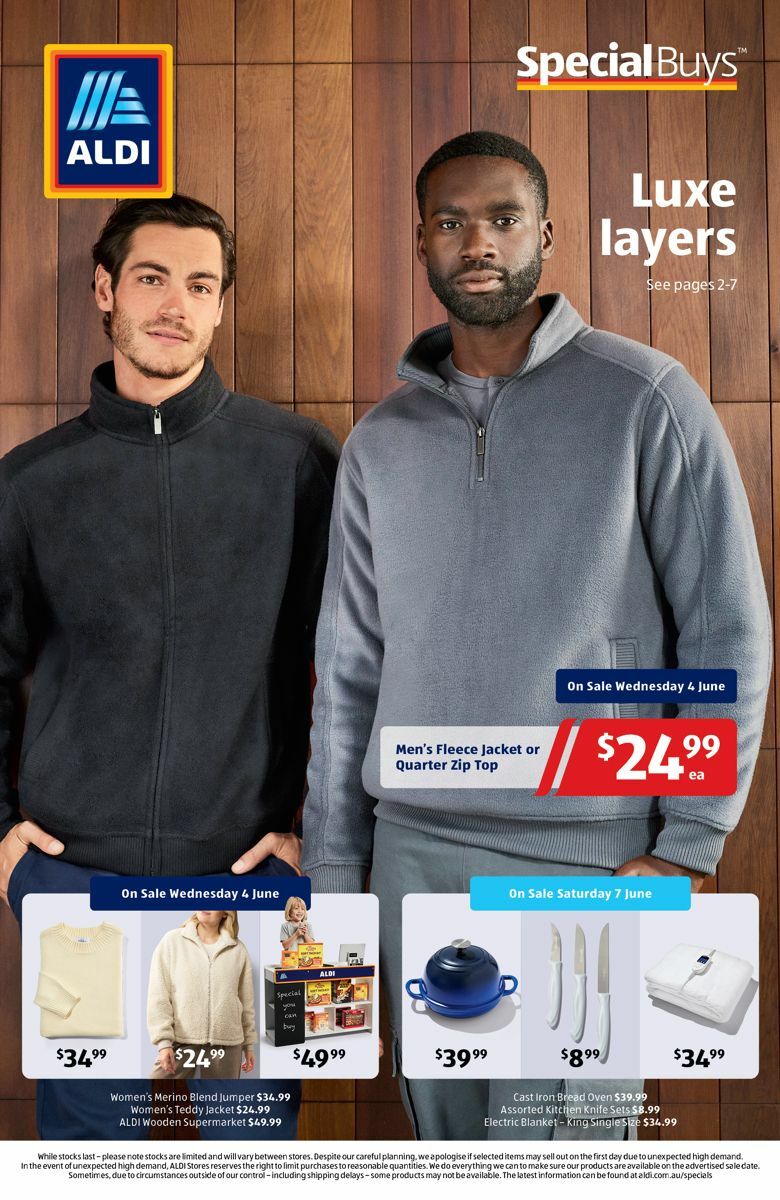 ALDI Catalogues from 4 June