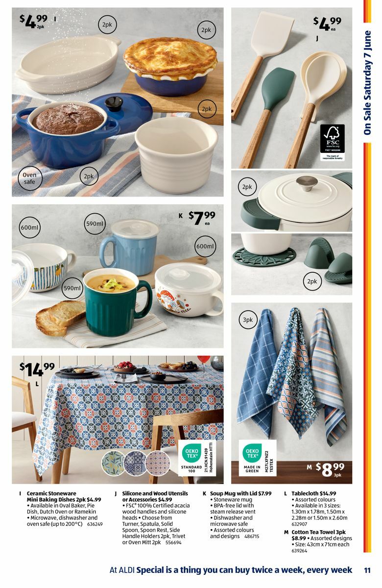 ALDI Catalogues from 4 June