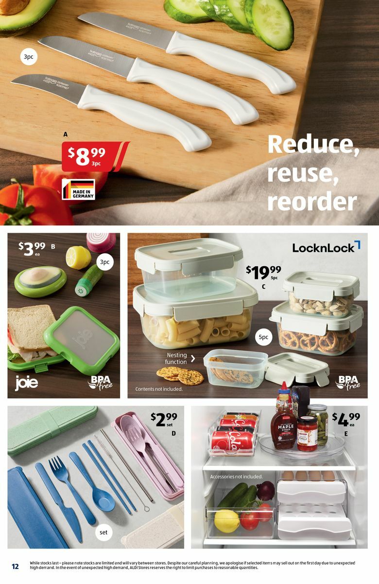 ALDI Catalogues from 4 June