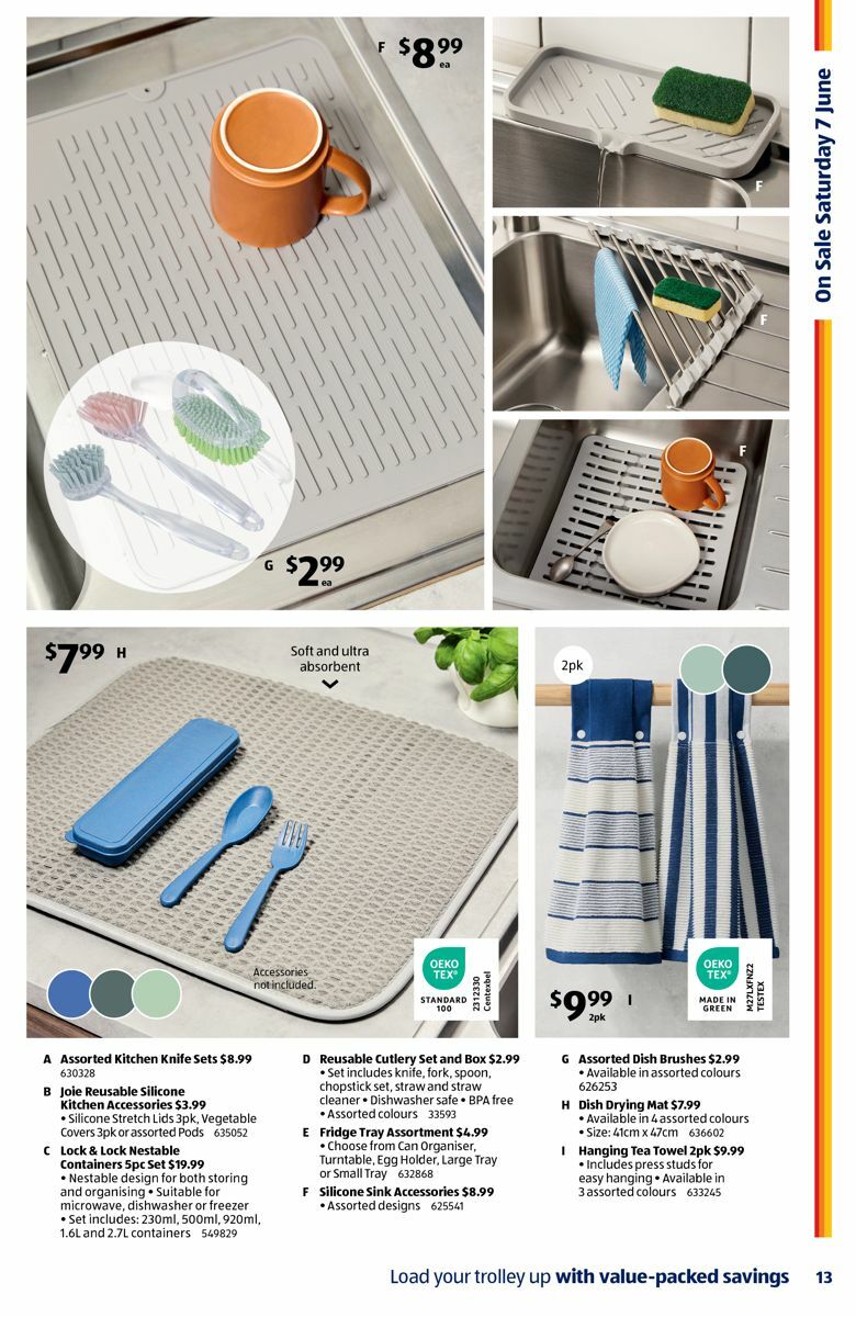 ALDI Catalogues from 4 June