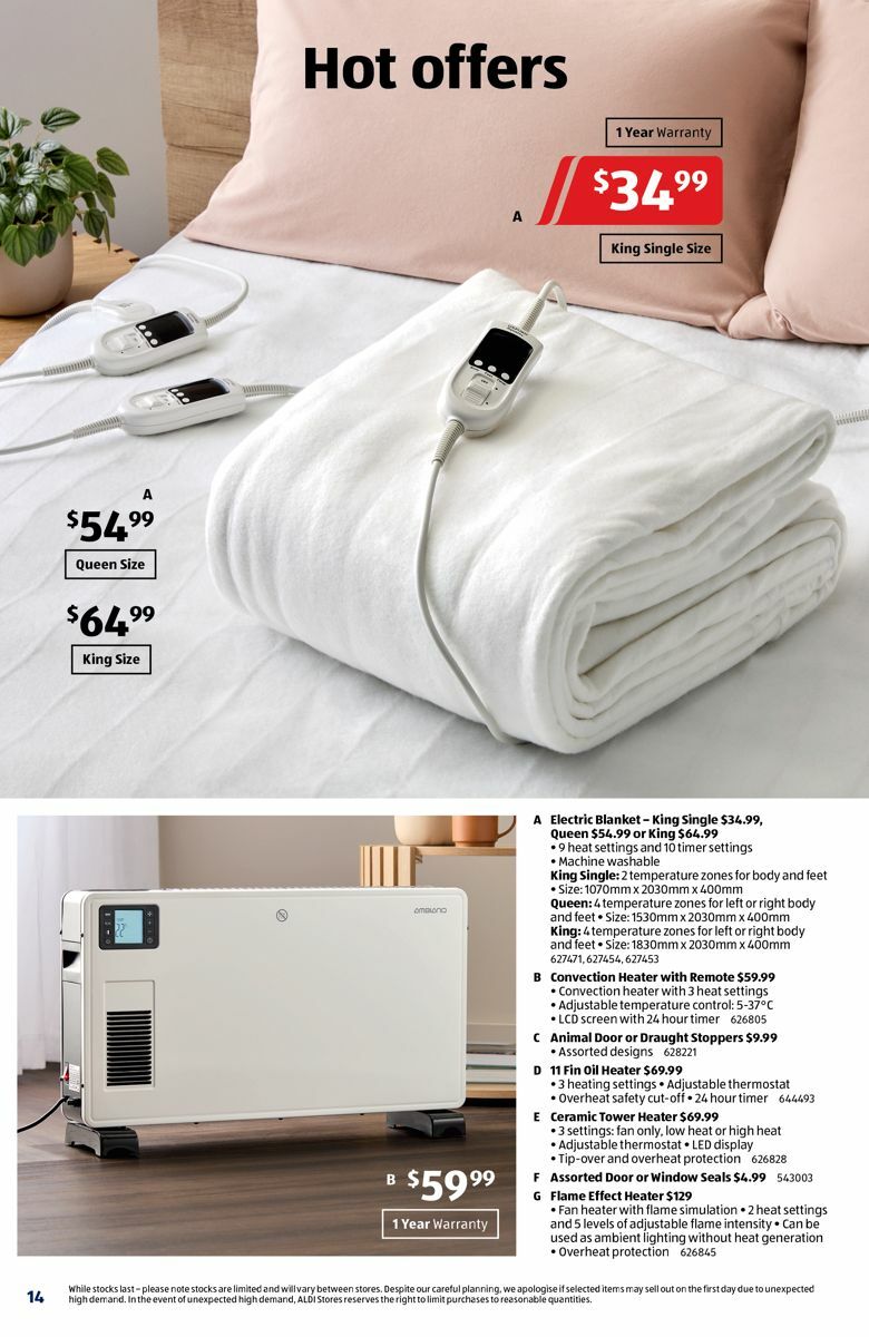 ALDI Catalogues from 4 June