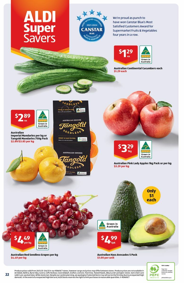 ALDI Catalogues from 4 June
