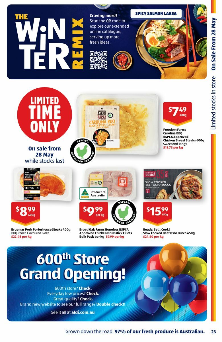 ALDI Catalogues from 4 June