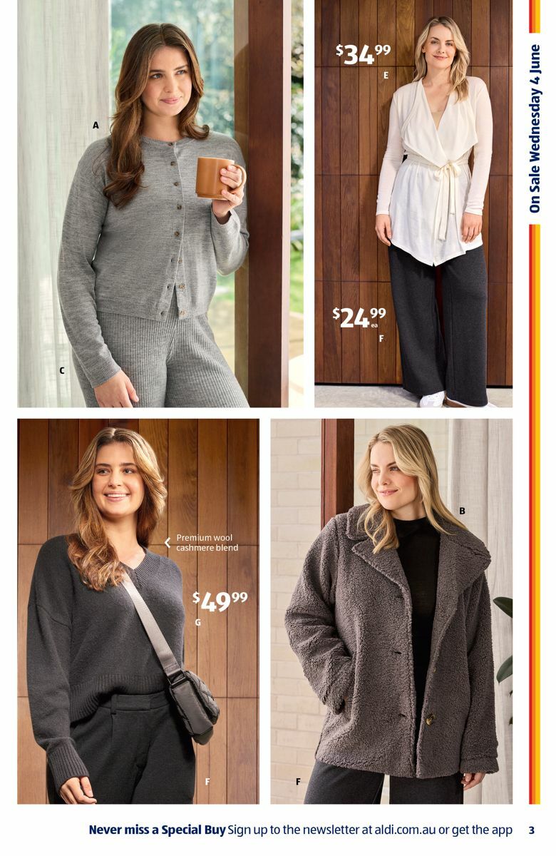 ALDI Catalogues from 4 June