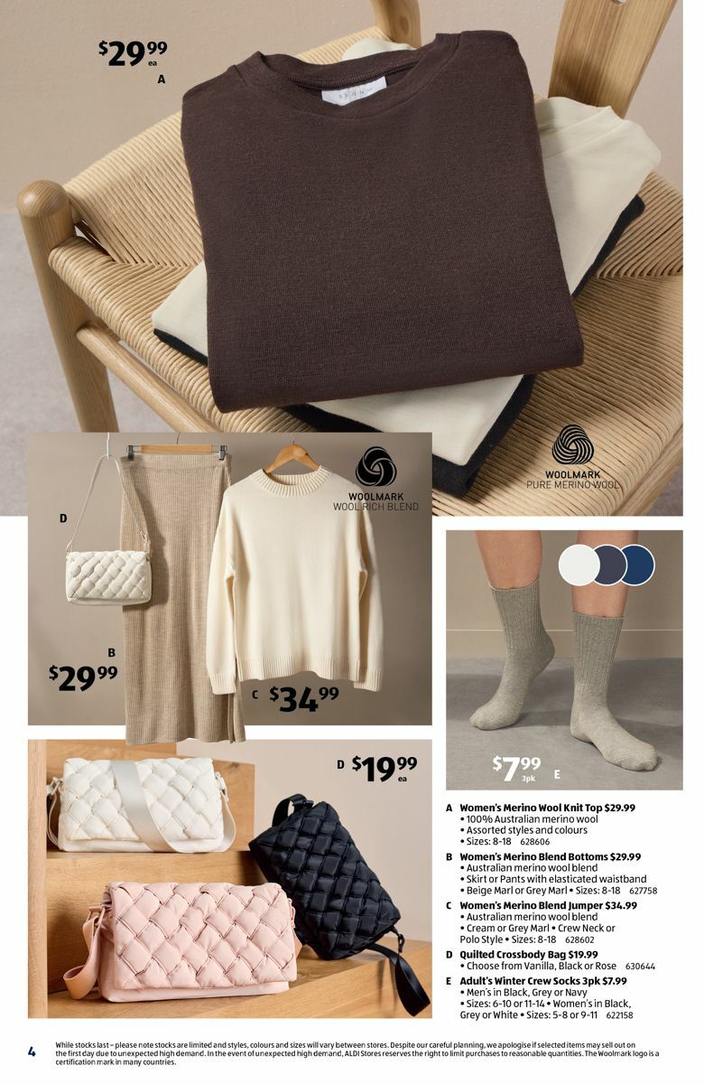 ALDI Catalogues from 4 June