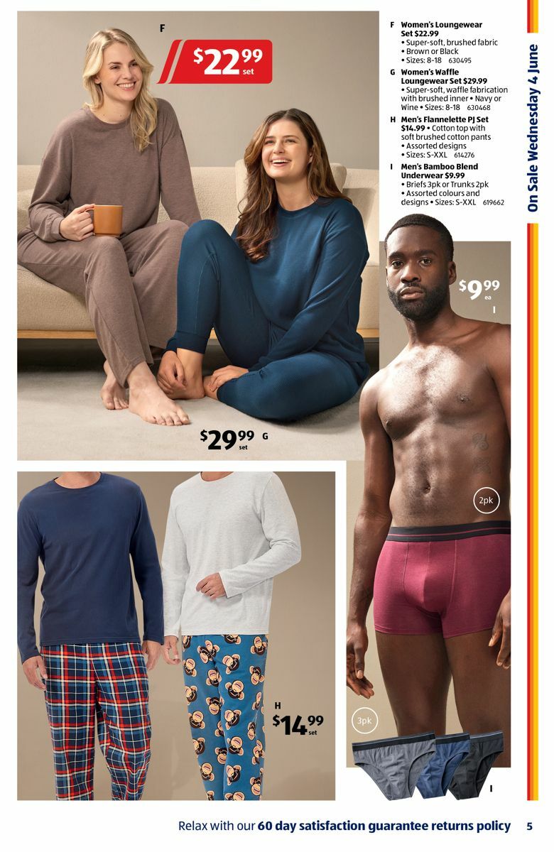 ALDI Catalogues from 4 June