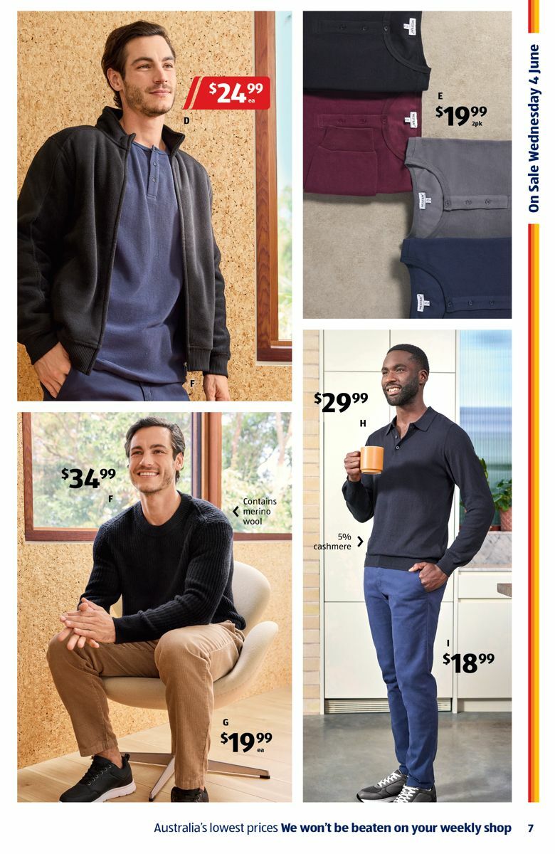 ALDI Catalogues from 4 June