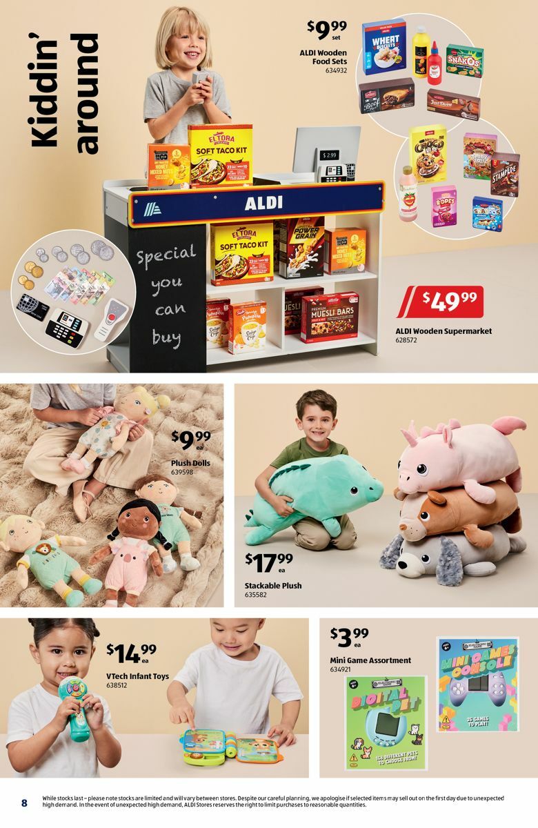 ALDI Catalogues from 4 June