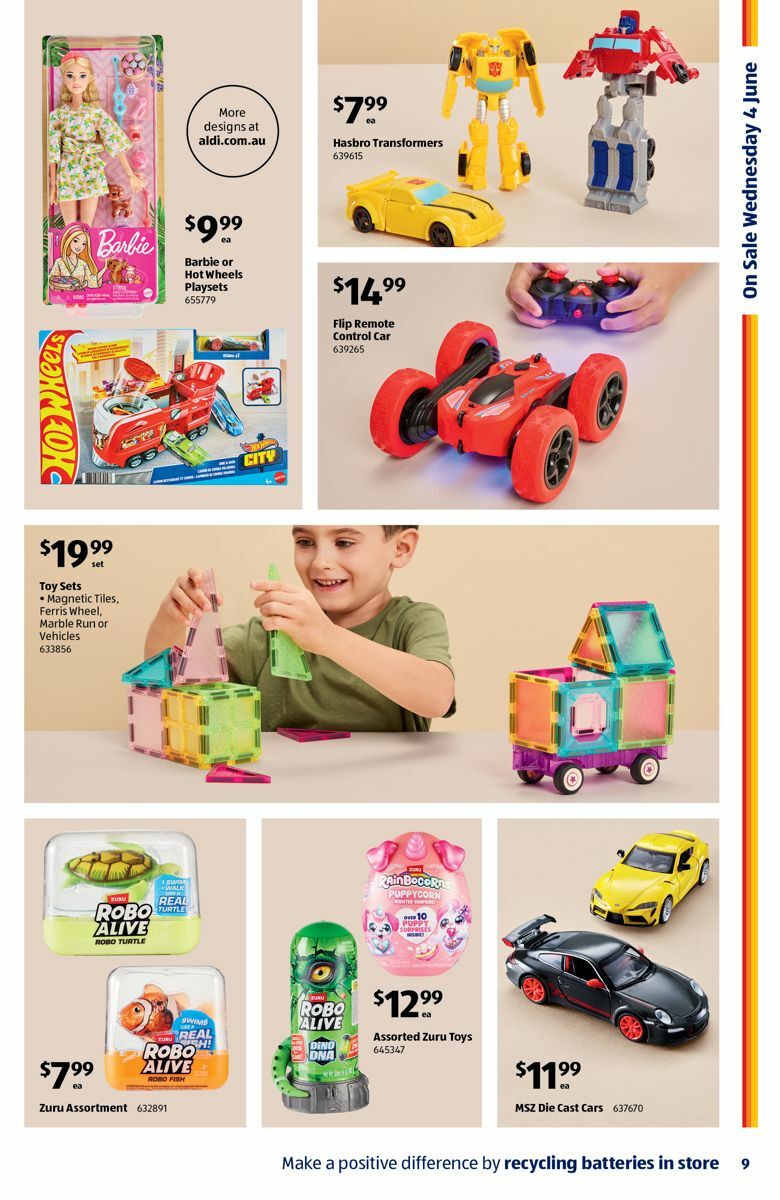 ALDI Catalogues from 4 June