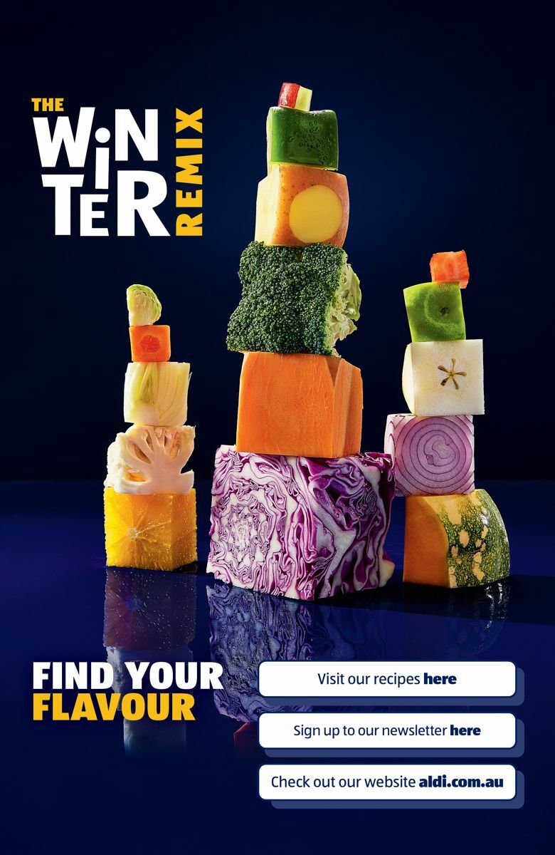 ALDI Winter Seasonal Pulse Catalogues from 1 June
