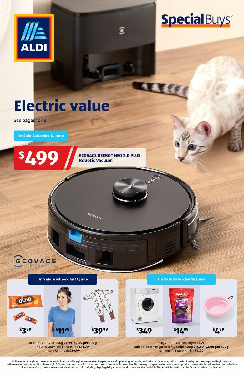 ALDI Catalogues from 11 June