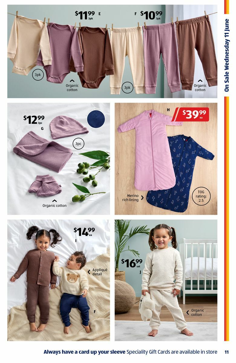 ALDI Catalogues from 11 June